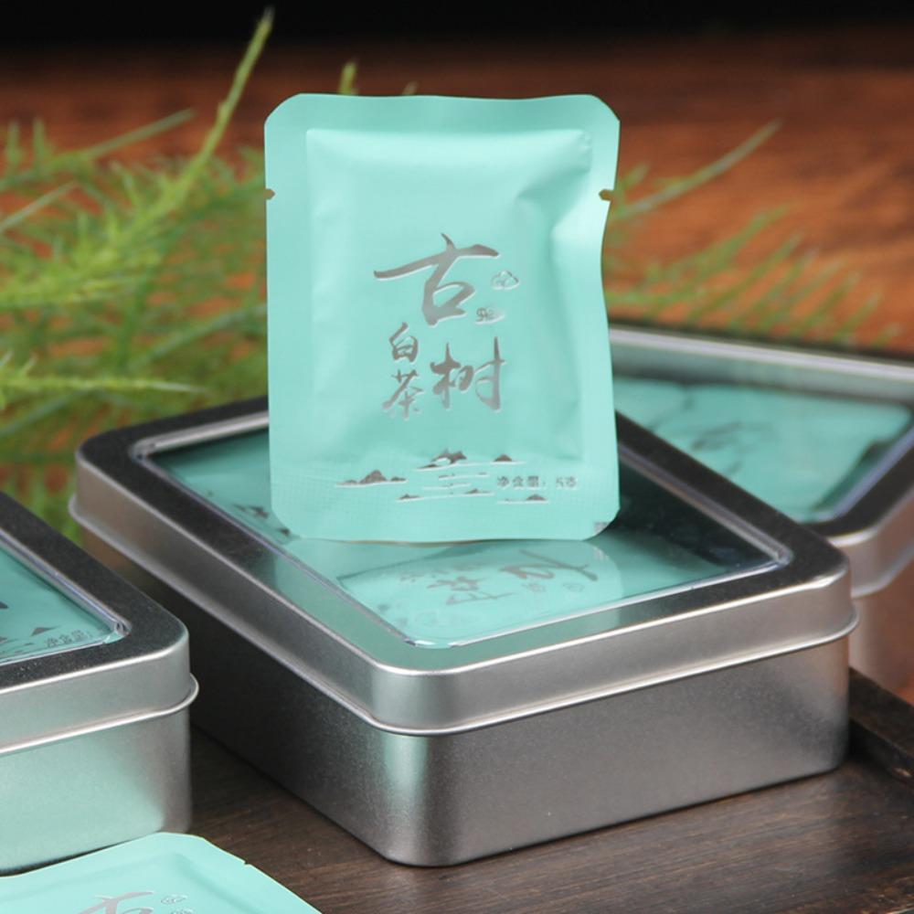 Mini Tuo & Square Tea Gift Box: Black, White, Pu'er & Chenpi