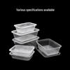 WS Weisheng Disposable Single-Compartment Food Container