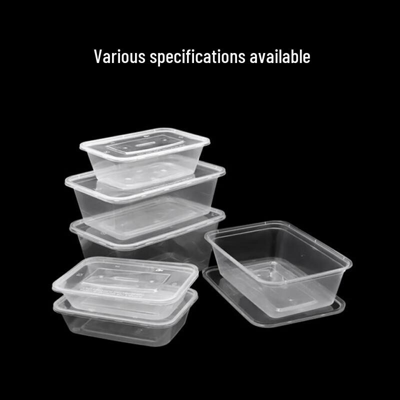 WS Weisheng Disposable Single-Compartment Food Container