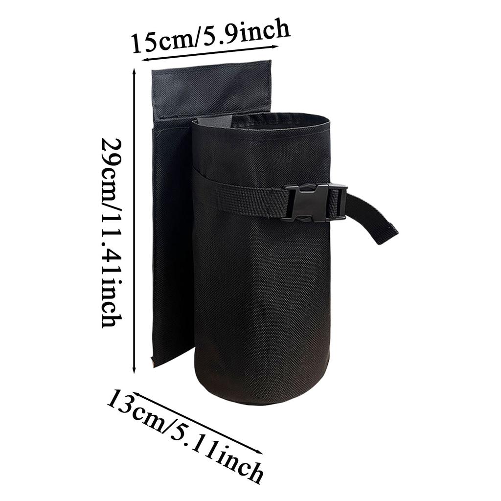 Car Fire Extinguisher Organizer Trunk Oxford Storage Bag Backseat Storage Trunk Mount Bracket for Fire Extinguisher Storage