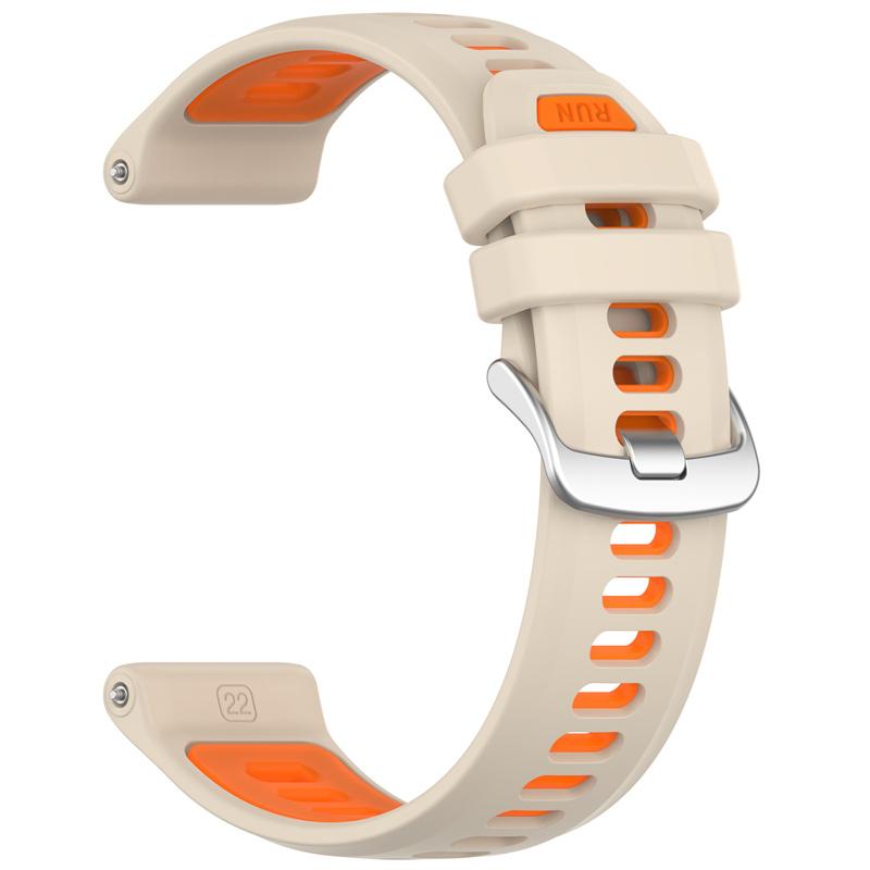 22mm Silicone Band For Garmin Forerunner 970 265 745 255M Strap Smart Watch Bracelet for Venu 2 3 Vivoactive 4 Wristband Correa