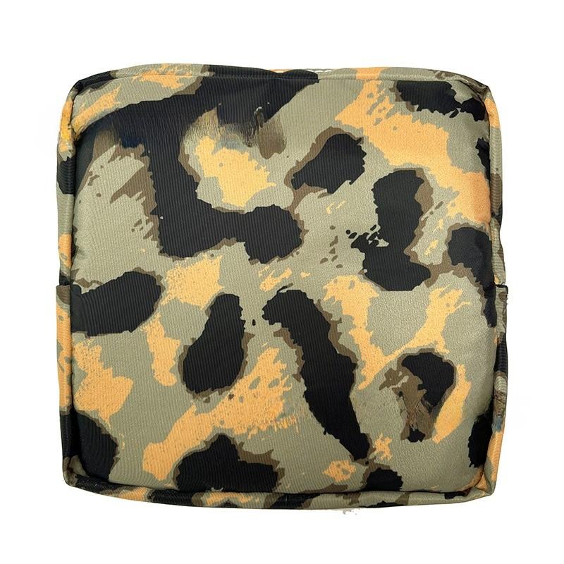 Cotton Sealed Sanitary Pad Storage Bag For Girls With Portable Handheld Design