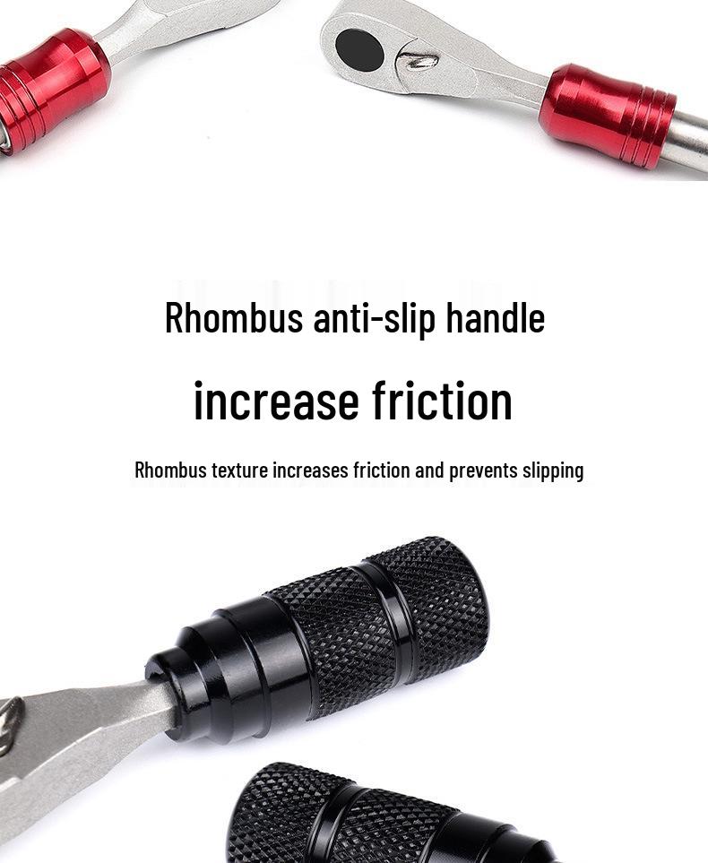 Bike Tool Kit: Ratchet Wrench, Bit Set, Tire Levers, Emergency Pump