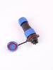 Industrial Aviation Plug & Socket: IP68 Waterproof Connector with Solderless, Solid Copper Pins