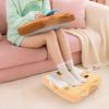 Cartoon Plush Chair Pad for Kids - Height Boost & Comfort