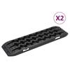 Pull-up Boards 2 Pcs 106x30.5x7 Cm Nylon