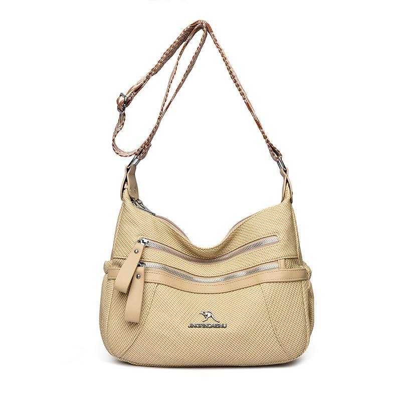 Crossbody Bag Women's Bag Large Capacity Shoulder Bag Lightweight Mother Bag