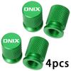 Car Wheel Tire Valve Caps Tyre Stem Covers Airdust Waterproof For ONIX Accessories Stem Caps1
