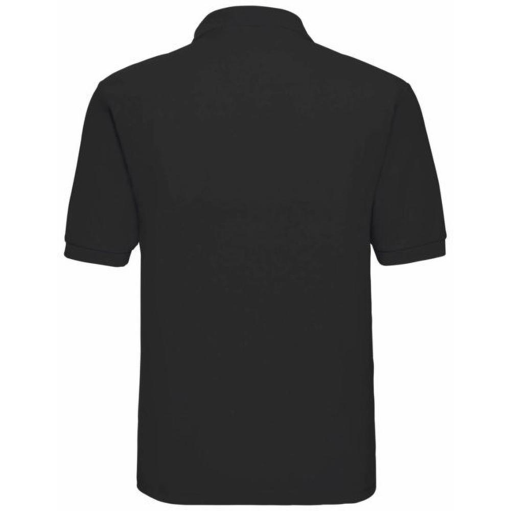 Russell Mens Classic Short Sleeve Polycotton Polo Shirt