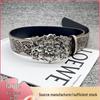 Unisex Gothic Punk Y2K Retro Hollow Waist Belt