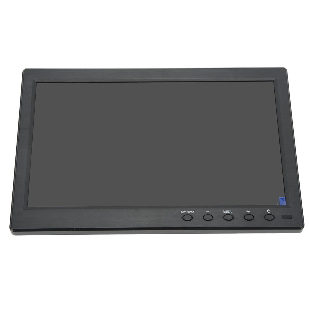 Industrial Microscope Monitor LCD Display Image Flip High Definition Portable CCTV Monitor AC 100‑240V