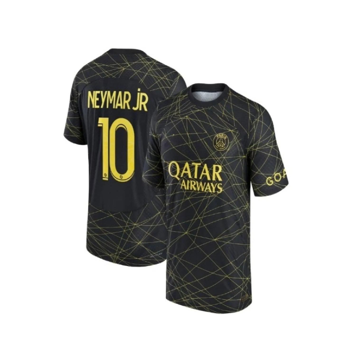 

Футболка для взрослых Psg Neymar Gold сезона 2022/2023