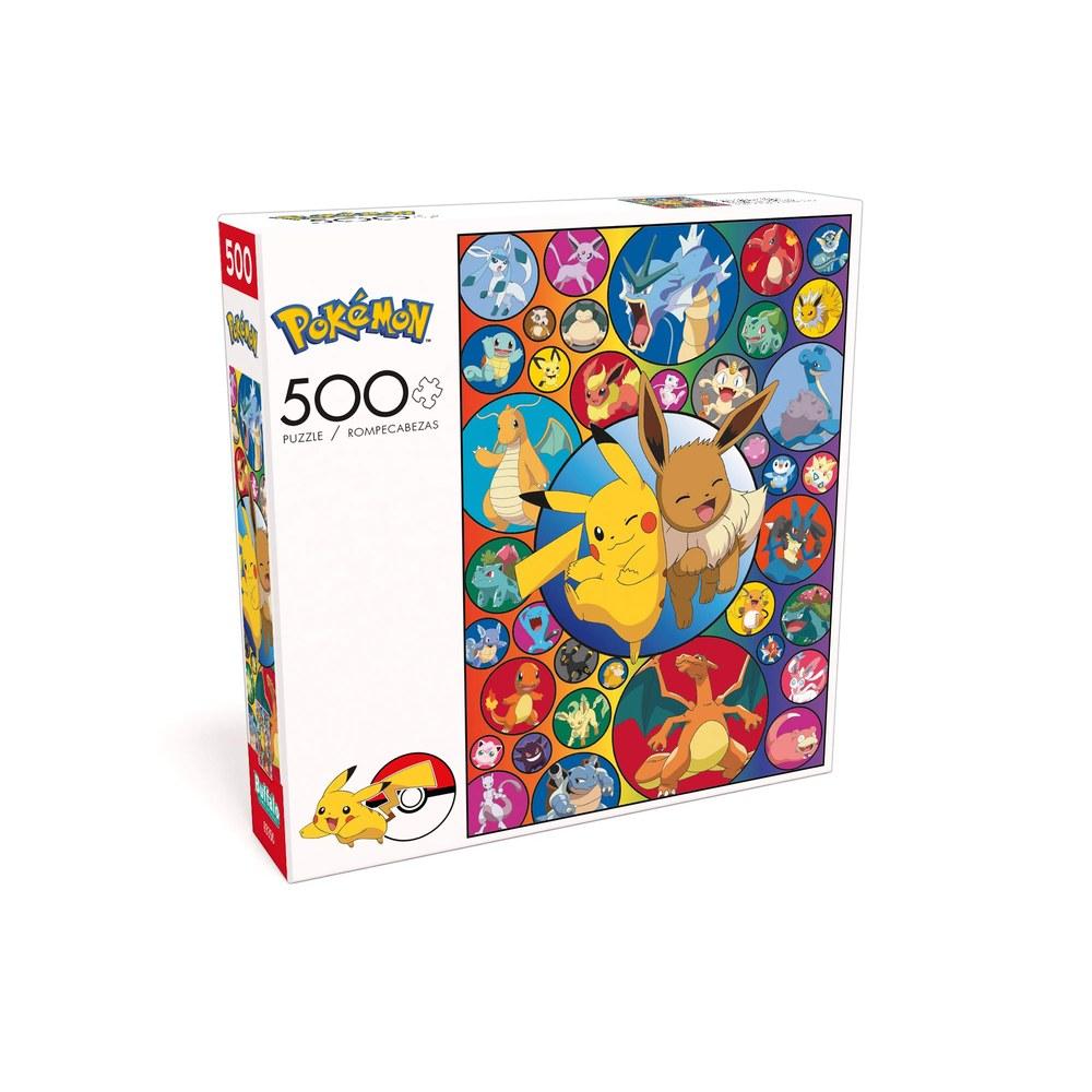 Buffalo Games Pokémon Bubble 500 Piece Jigsaw Puzzle