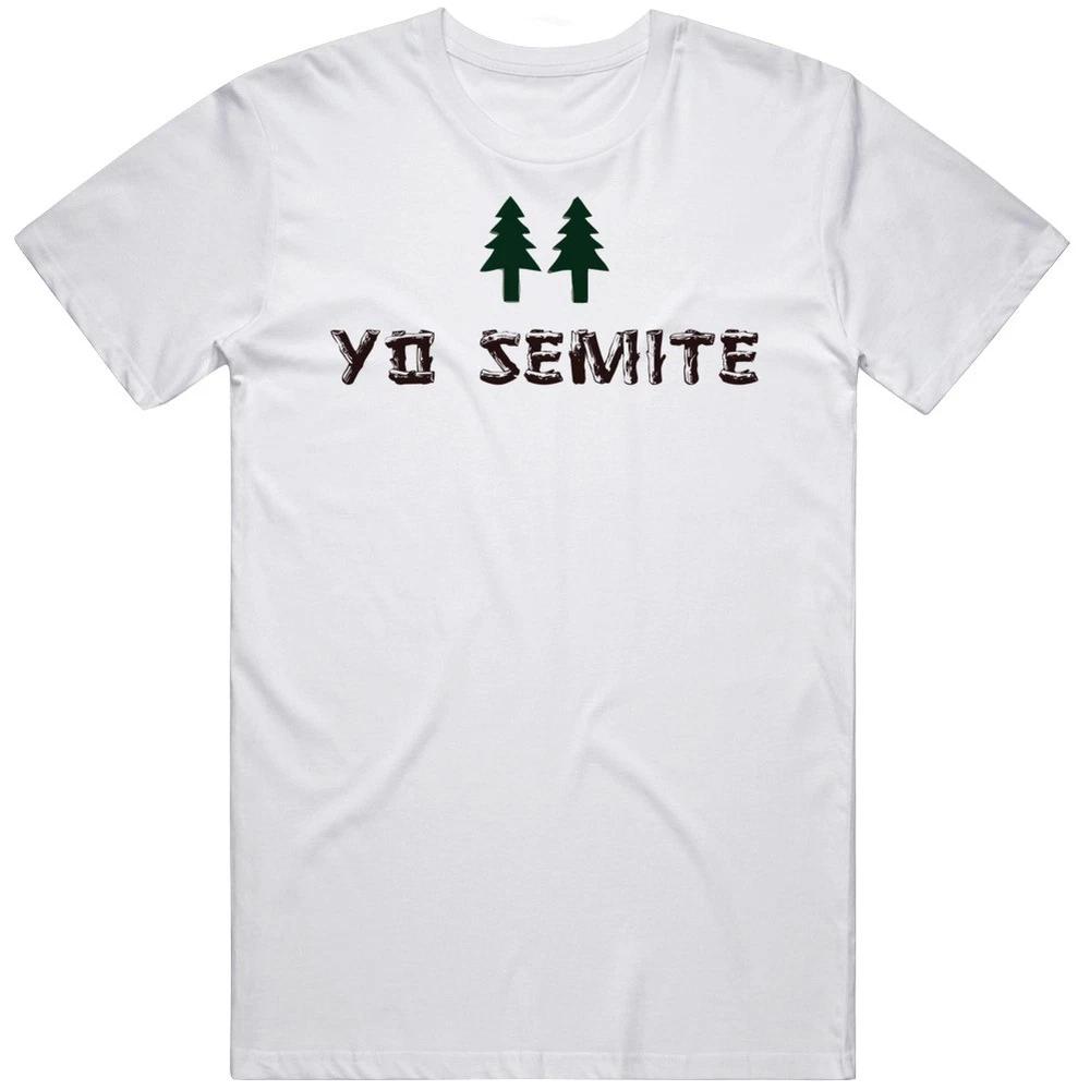 Yo Semite Yosemite National Park T Shirt S