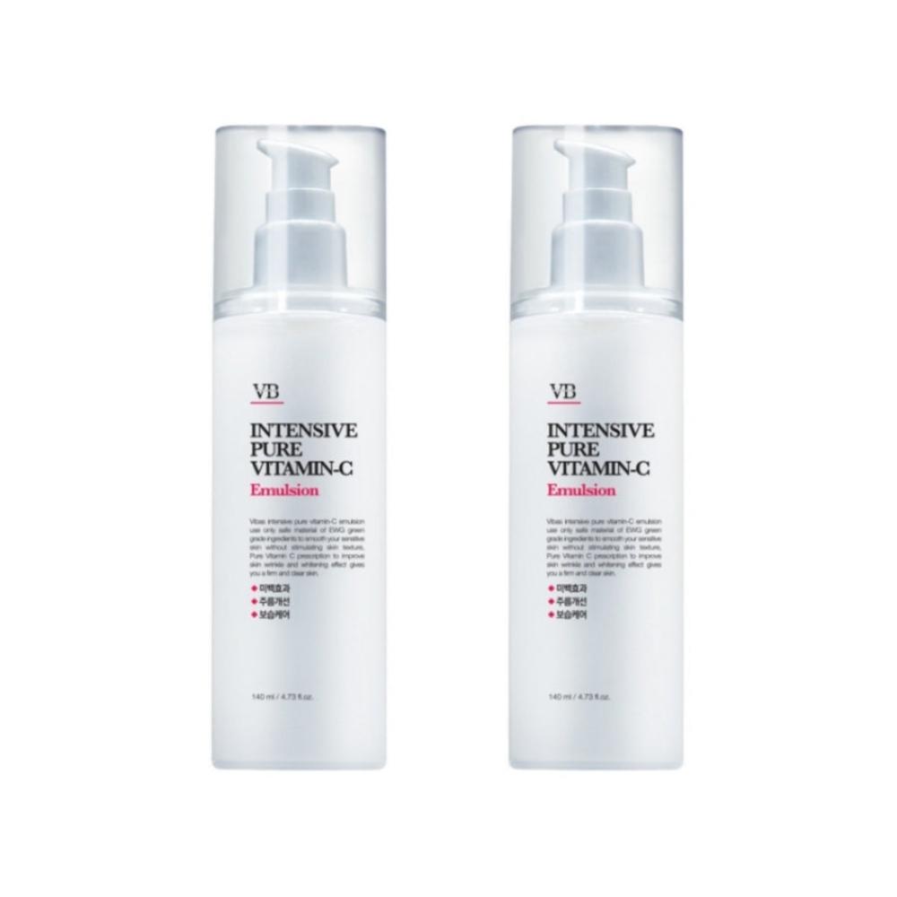 Émulsion intensive à la vitamine C pure VIBAS 140 ml x 1 pièce/2 pièces