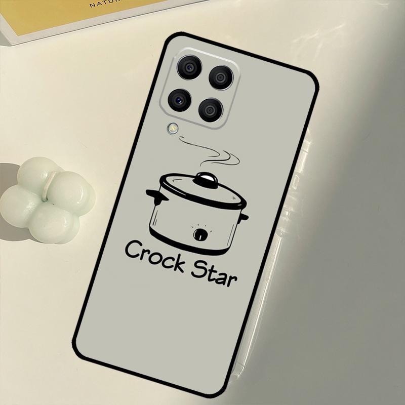 Cooking Chef For Samsung Galaxy M33 M13 M14 M12 M32 M52 M31 M55 M15 M11 M21 M35 M53 M34 M54 M06 M16 Case