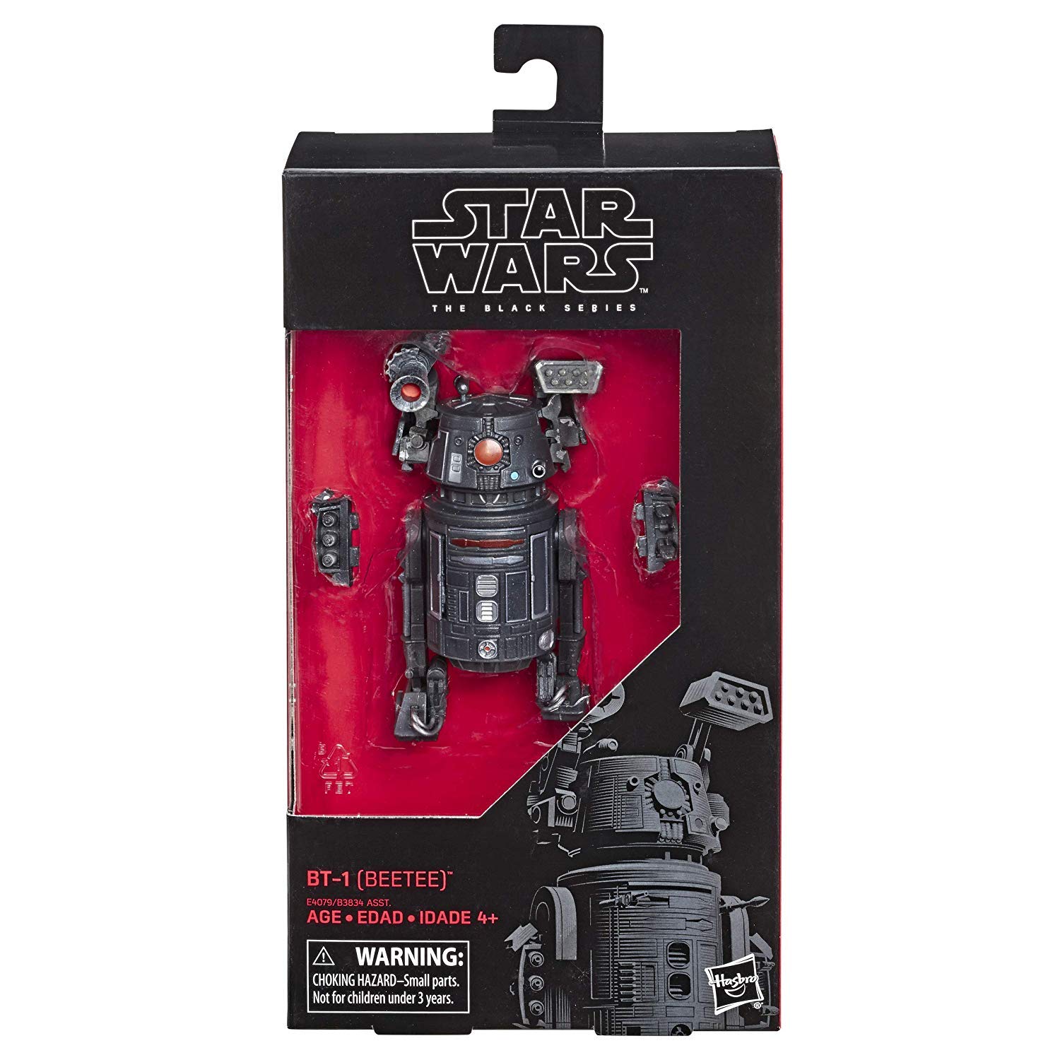

Star Wars Black Series 6 inch scale figure BT-1 (Beetee) [item]