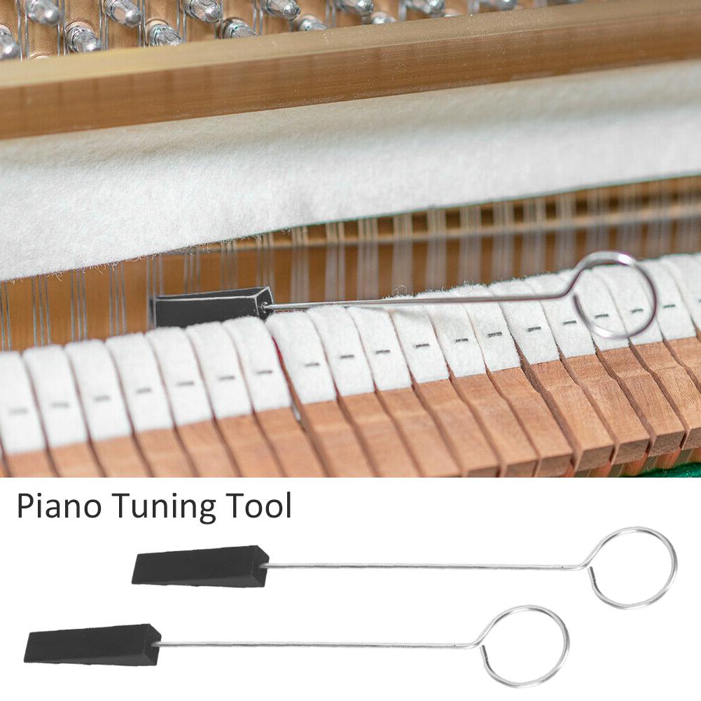 4Pcs Rubber Wedge Shaped Mute Set Piano Tuning Mute Keyboard Maintenance Instrument Accessories