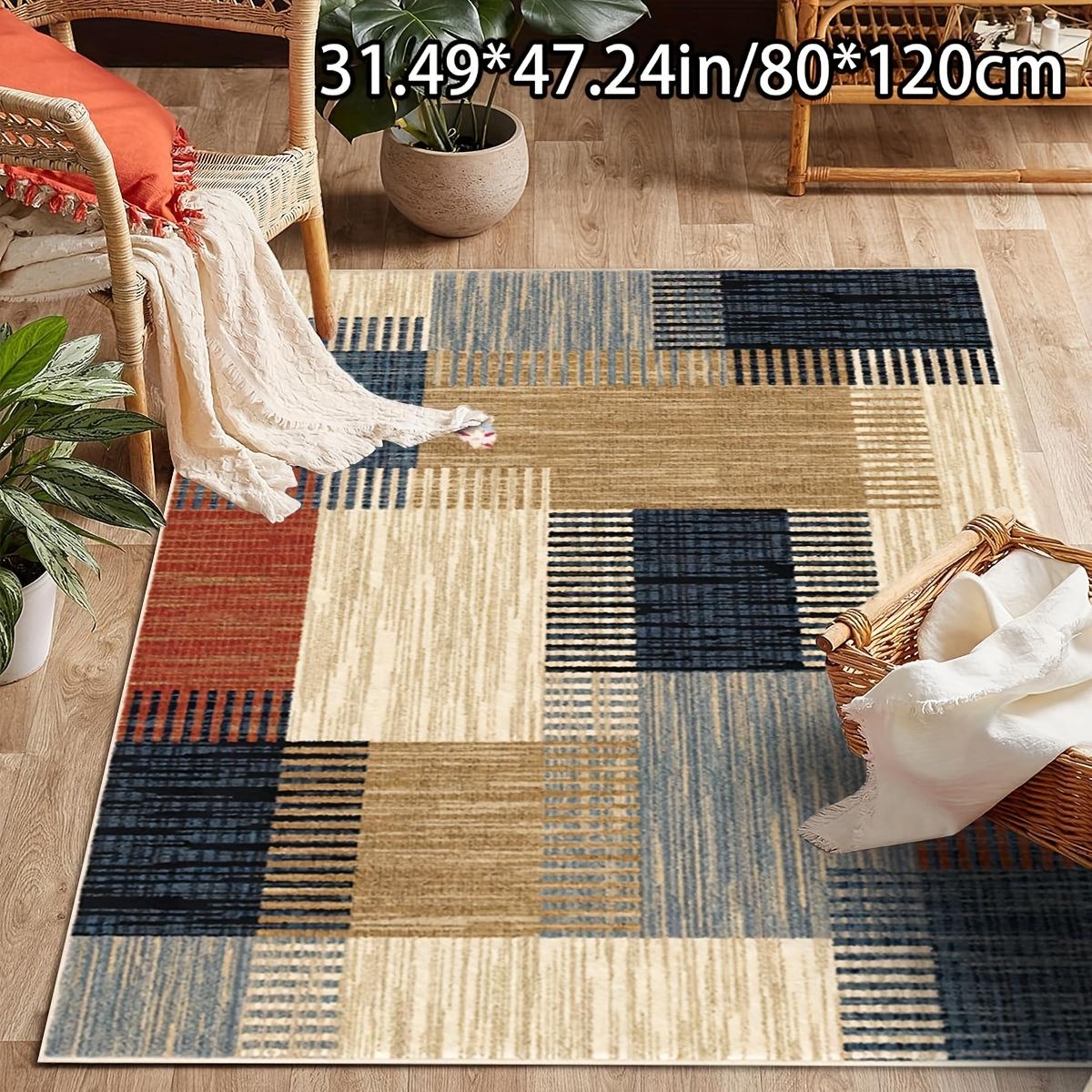 

[Open JIT] [Golden Diamond Velvet + 800 grams per square meter + Anti-slip dotted bottom + Bottom dotted floral pattern craftsmanship] 1PC Golden 31.49*47.24Inch/80*120cm