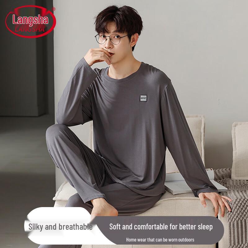 Men s Modal Blend Casual Loungewear Set XL