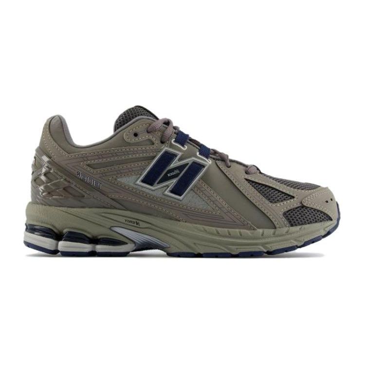 New Balance 1906R Infantil Castlerock Índigo Natural Tênis Infantil Cinza GC1906RB