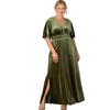 Fall New Arrivals Best-Selling Women's Dresses High-Waisted Dresses Velvet Short-Sleeve Dresses and Long Dresses