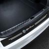 4pcs Car Door Threshold Scuff Plate Carbon Fiber Sill Protector Stickers For Alfa Romeo Giulia Giulietta 159 156 MITO Stelvio
