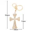 Fashion Creative Pendant Cross Keychain Car Bag Pendant Small Gift
