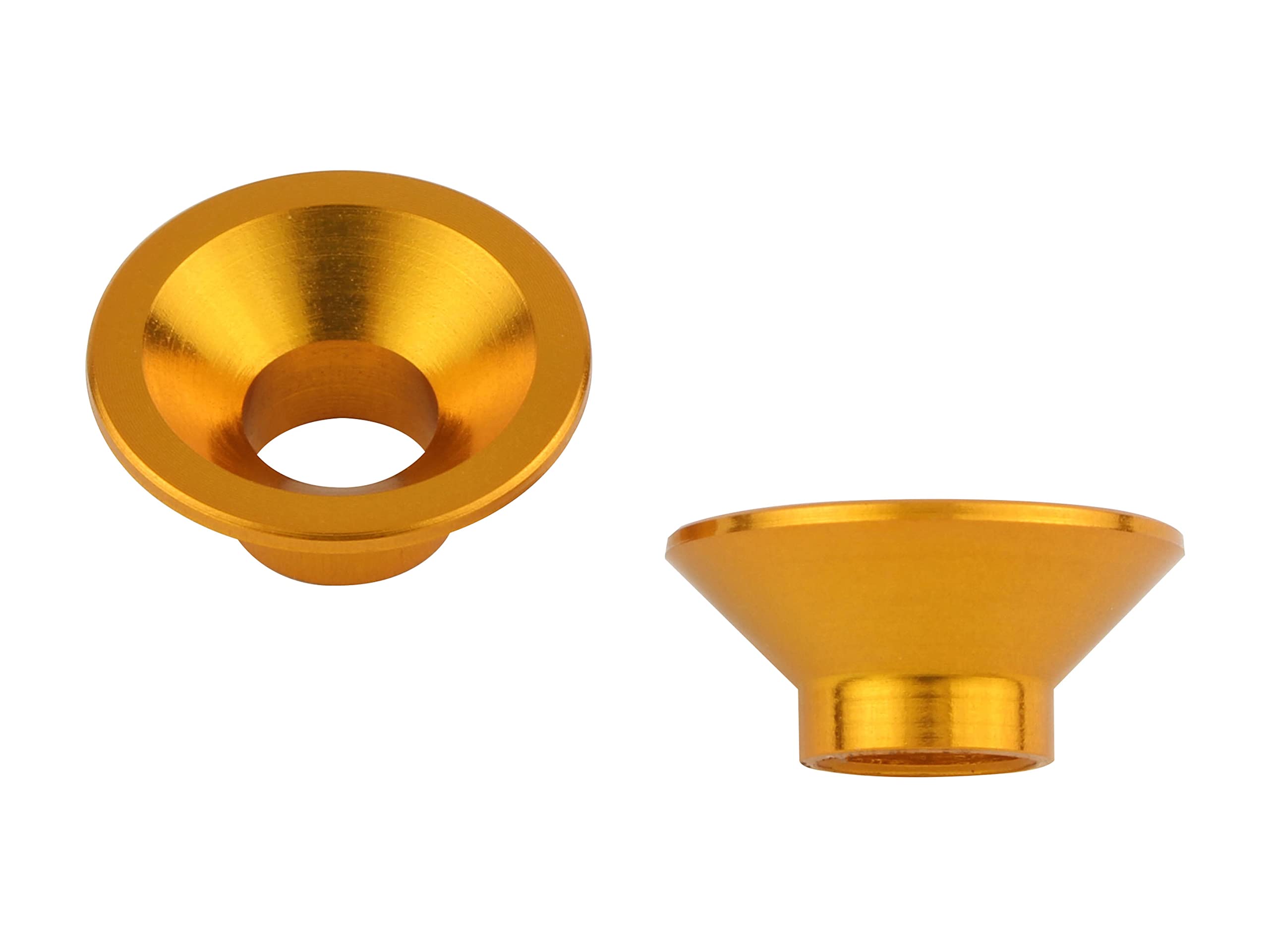 POSH FAITH Motorcycle Supplies Sarah Bolt Inner Diameter Conversion Aluminum