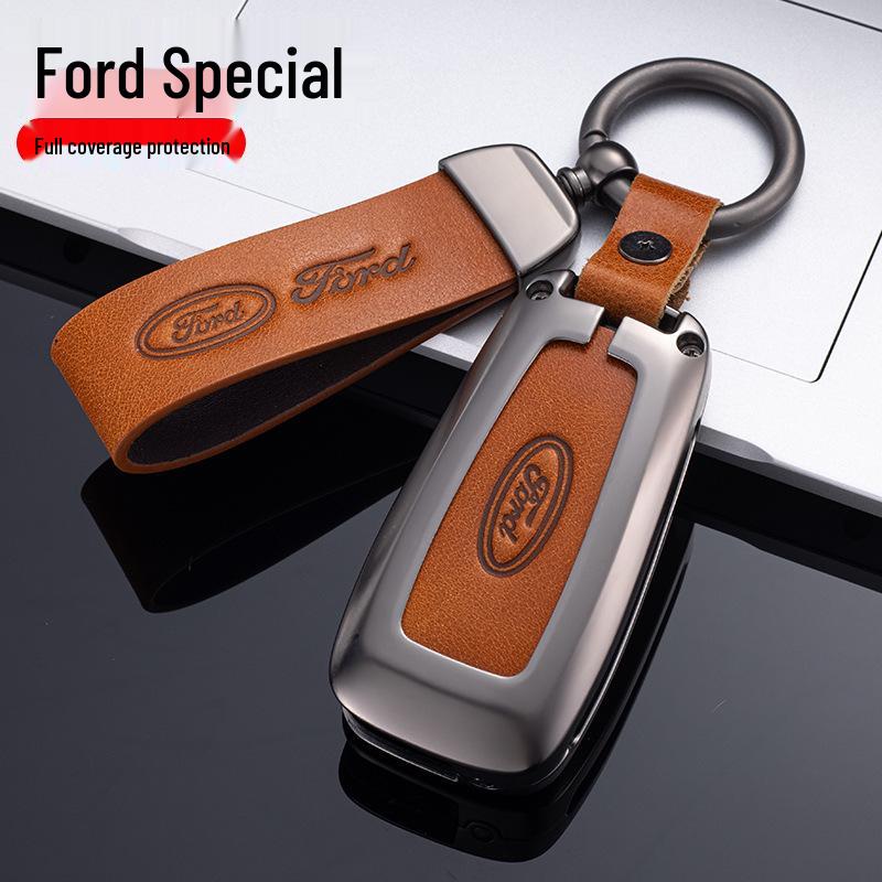 Ford Kuga 13-19 & Focus 17/18 Model Car Key Cover - 12 Metal Pack