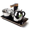 Electric Kettle Tea Set with Induction Cooker and Automatic Shut-Off