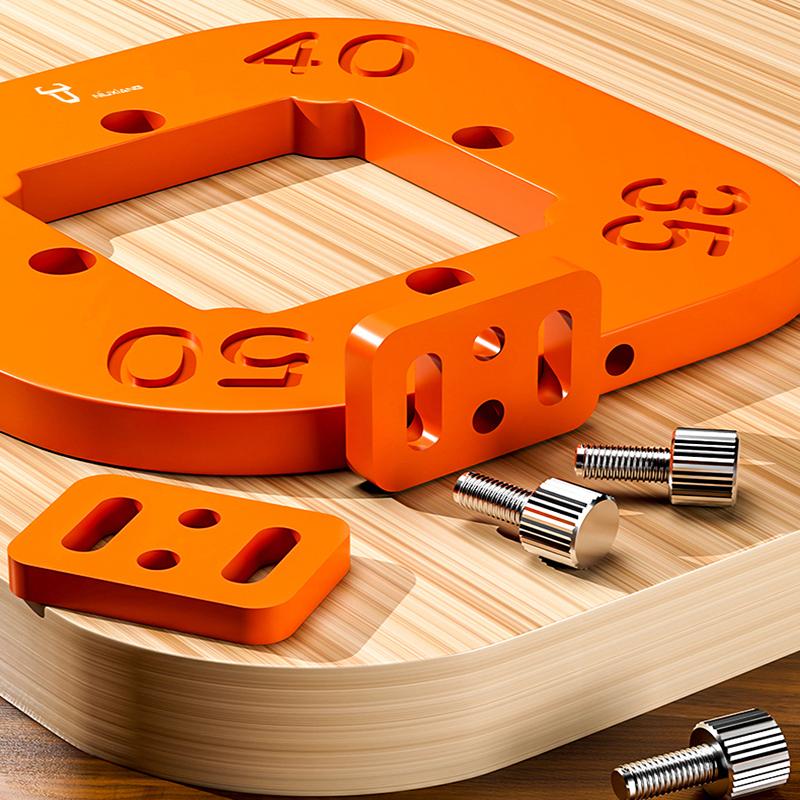Wood Panel R10-R50 Quick-Jig Router Table Bits Jig Arc Angle Corner Template Woodworking Router Corner Radius Templates Jig