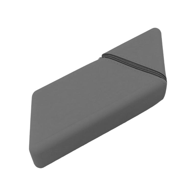 Large Capacity Pencil Bag Silicone Pencil Case Expandable Pencil Cup Makeup Brush Holders For Organizing School Supplies