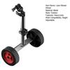 Weed Wacker Auxiliary Wheels Adjustable Height Lawn Mower Attachment Wheels Walk Behind String Trimmer Wheels for Easy Push Weed Trimmer