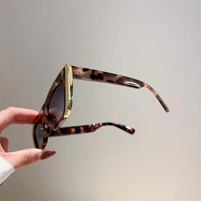 Classic Square Sunglasses Women For Men Fashion Vintage Trending Sun Glasses Punk Luxury Brand Designer Cat Eye Shades UV400