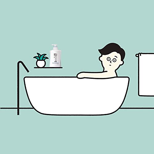 Men's Biore ONE All-in-One Full Body Cleanser Fruity Savon Scent Large Refill 750ml