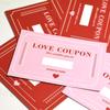 30Pcs Scratch-Off Love Coupons Multi-Purpose Couple Scratch Off Cards Dating Scratching Card Anniversary Creative Gifts