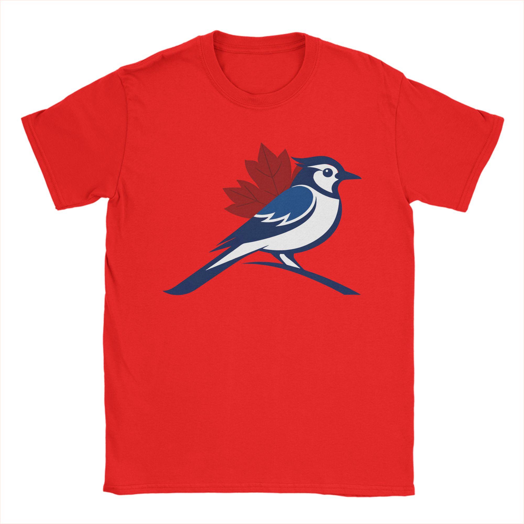 

BlueJaysBird T Shirts Unisex Pure Cotton Funny TShirts Crewneck Tees Short Sleeve Clothing Party S