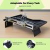 Electric Hot Cutter Grooving Plate Slotting Blade Holder Slotter Cutting Tool Accessories for Insulating Board Foam Sheet