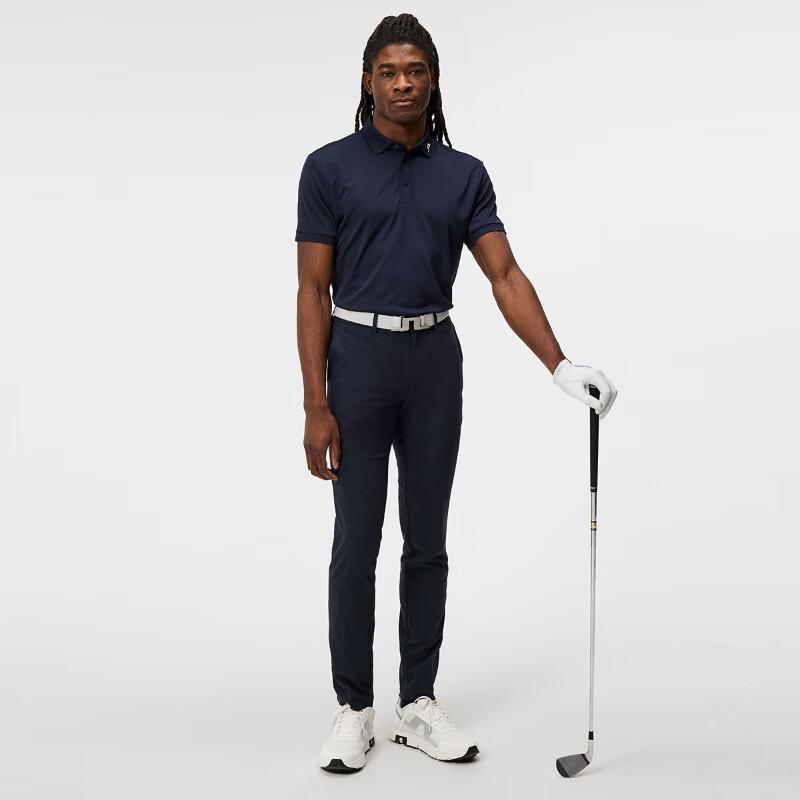 J.Lindeberg Men's Golf Performance Polo Shirt