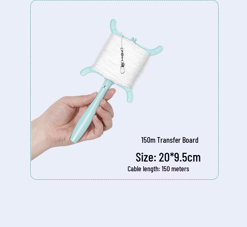 2026 Retro Bamboo Stick Parent-Child Butterfly Kite, 60cm/80cm - Dance Decoration Props