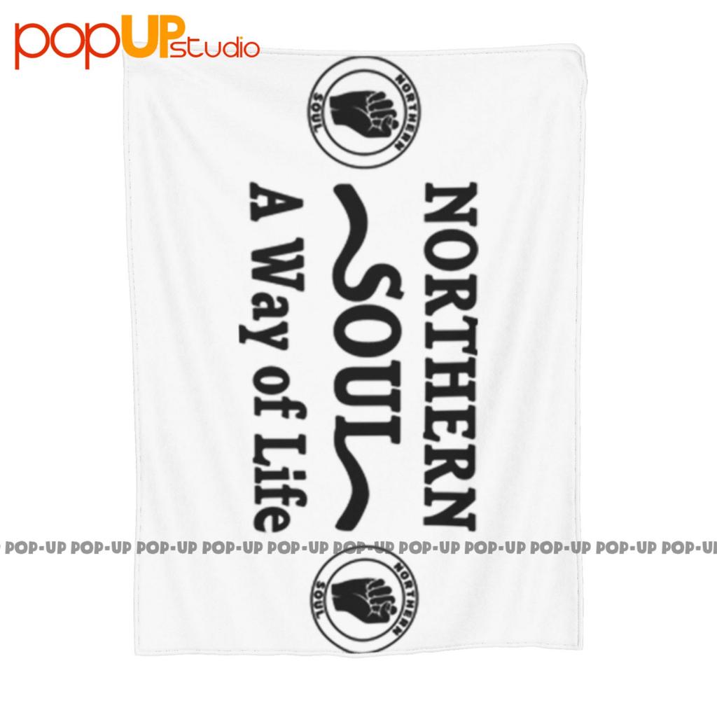 Northern Soul A Way Of Life Ultra-Soft Blanket Quilt Winter Sofa Cover Bed Covers
