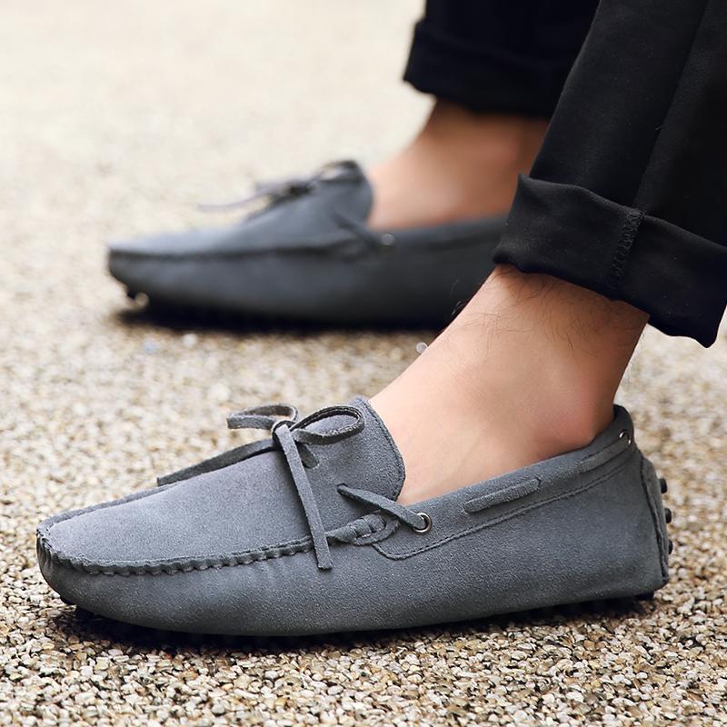 Fashion Fashion Men Shoes Casual Summer Shoes Classic Mens Loafers Elegantes Slip On Mens Flats Plus Male Driving Shoes Large Size 52