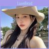 Breathable Sun Outdoor Hat For Men And Women Cotton Blend Material With Roll Brim