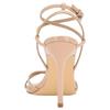 Calvin Klein Square Toe Buckle Strap Sandals Women Sandals Beige 81304739-110