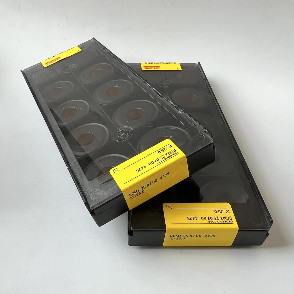 Original Sandvik / RCMX250700 4425 / CARBIDE CNC blade too 10 Pcs