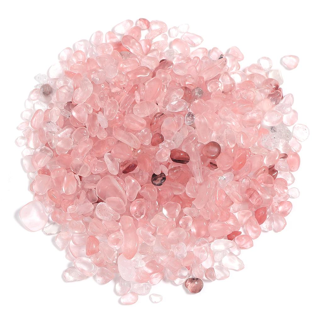 100g Natural Gravel Stone Beads 3x5mm Irregular No Hole Chips Gemstone Loose Beads For DIY Aquarium Decor Jewelry Accessories