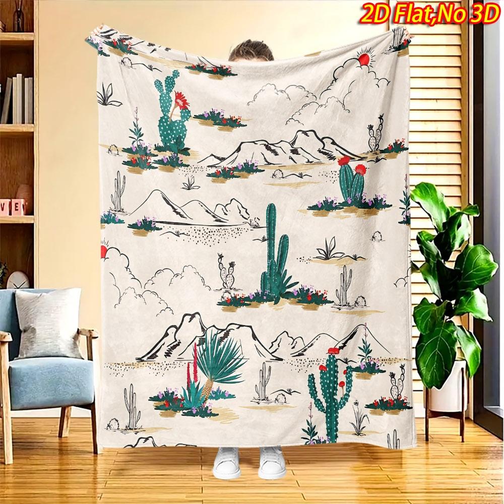Throw Blanket Blue Bow Tie Print Cute Ribbon Motif Soft Cozy Wrap For Bedroom Living Room And Sweet Girly Home Decor