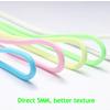 Luminous Shoe laces 0.5CM Bold High Quality Fluorescent Shoelaces Glow In The Dark Night Round Shoelace Sneaker Laces Shoes