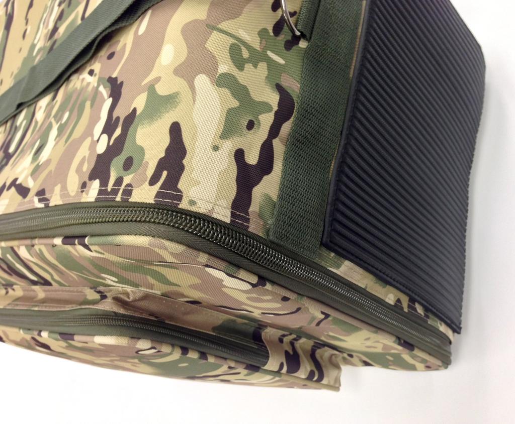 KC 3-Way Cajon Case, Camouflage, CJB-01/CAM